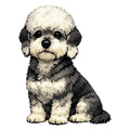 Dandie Dinmont Terrier Watercolor - Ceramic Mug