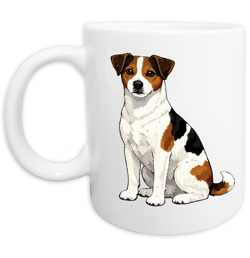 Danish-Swedish Farmdog Watercolor - Ceramic Mug