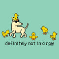 Definitely Not in a Row - Sweatshirt Pullover Hoodie