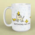 Definitely Not in a Row - Large Coffee Mug