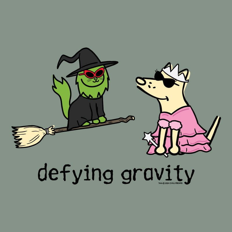 Defying Gravity - Classic Long-Sleeve T-Shirt