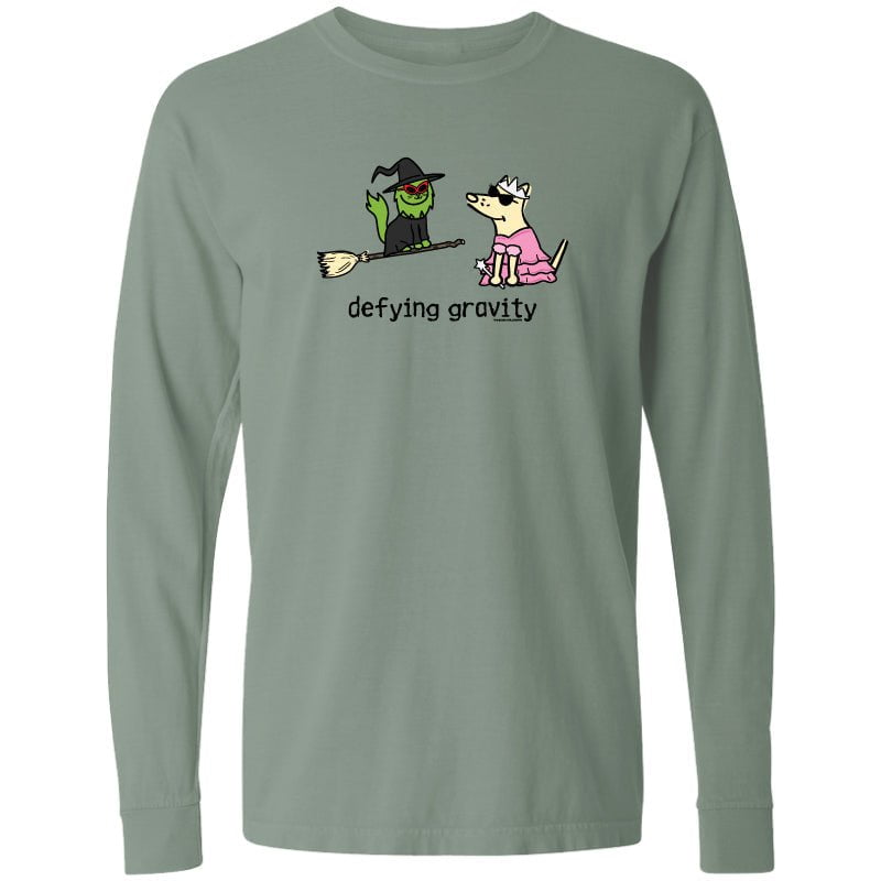 Defying Gravity - Classic Long-Sleeve T-Shirt
