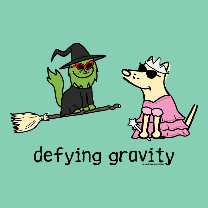 Defying Gravity - Classic Tee