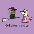 Defying Gravity - Ladies T-Shirt V-Neck