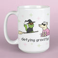 Defying Gravity  - Large Coffee Mug