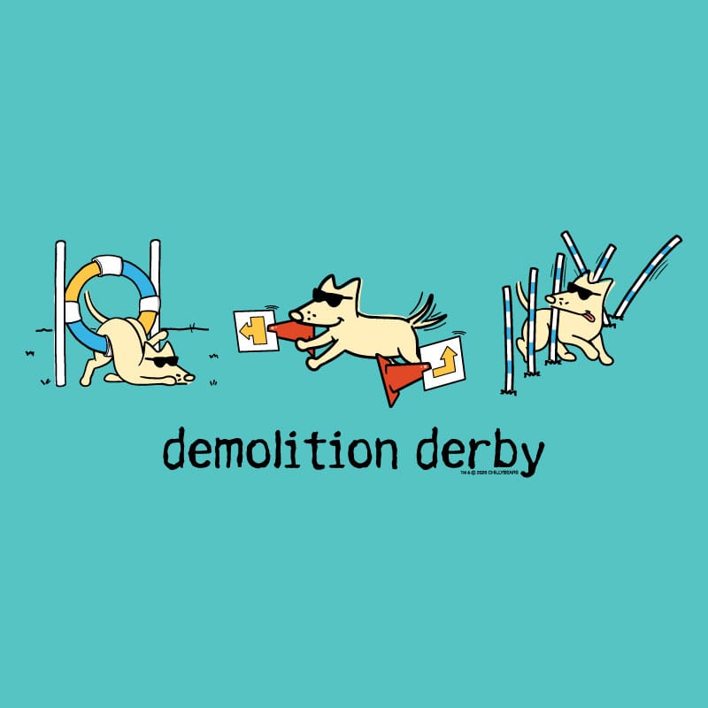 Demolition Derby - Classic Long-Sleeve T-Shirt