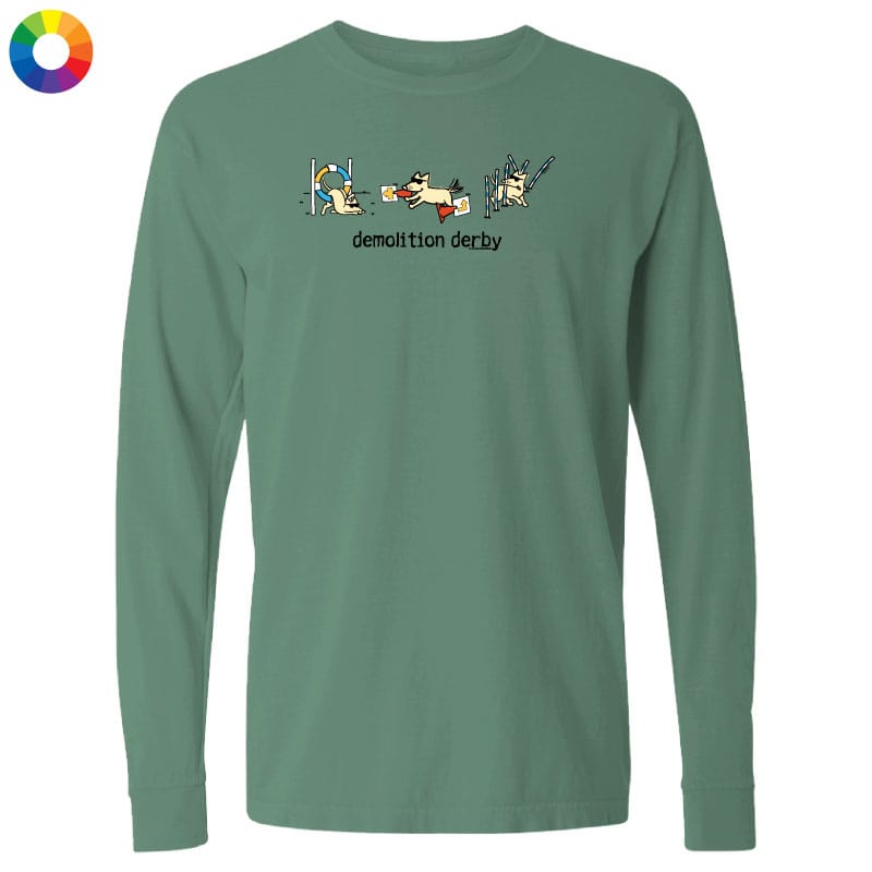 Demolition Derby - Classic Long-Sleeve T-Shirt
