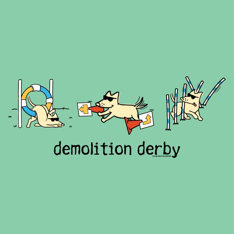 Demolition Derby - Crewneck Sweatshirt