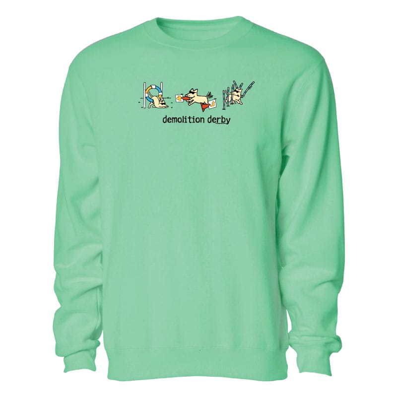 Demolition Derby - Crewneck Sweatshirt