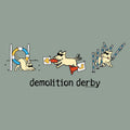 Demolition Derby - Classic Tee