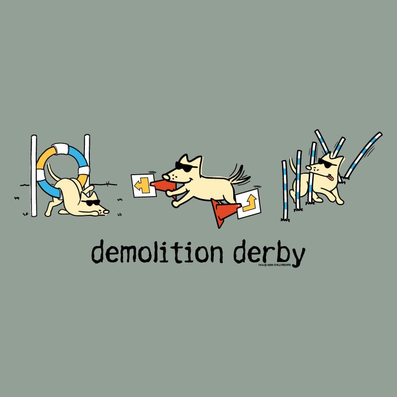 Demolition Derby - Classic Tee