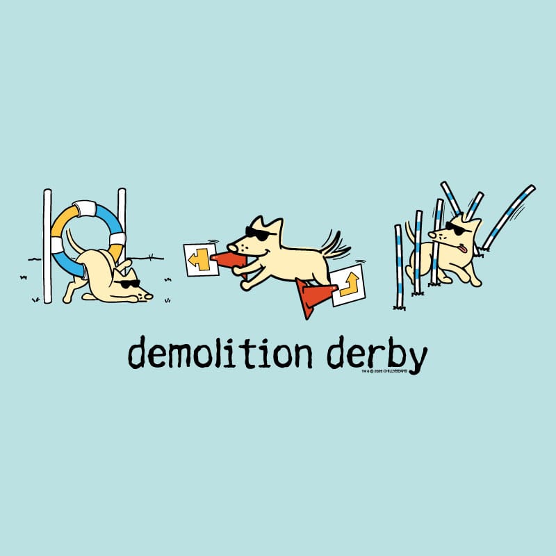 Demolition Derby - Classic Tee