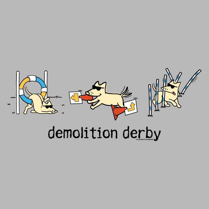 Demolition Derby - Lightweight Tee