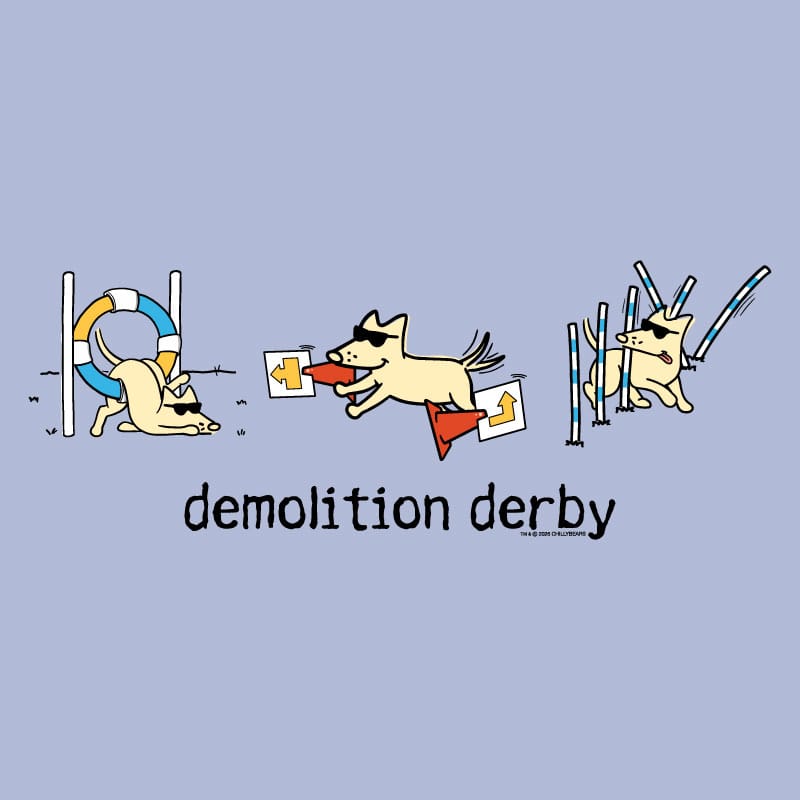 Demolition Derby - Lightweight Tee