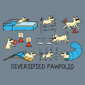 Diversified Pawfoilio Agility - Classic Long-Sleeve T-Shirt