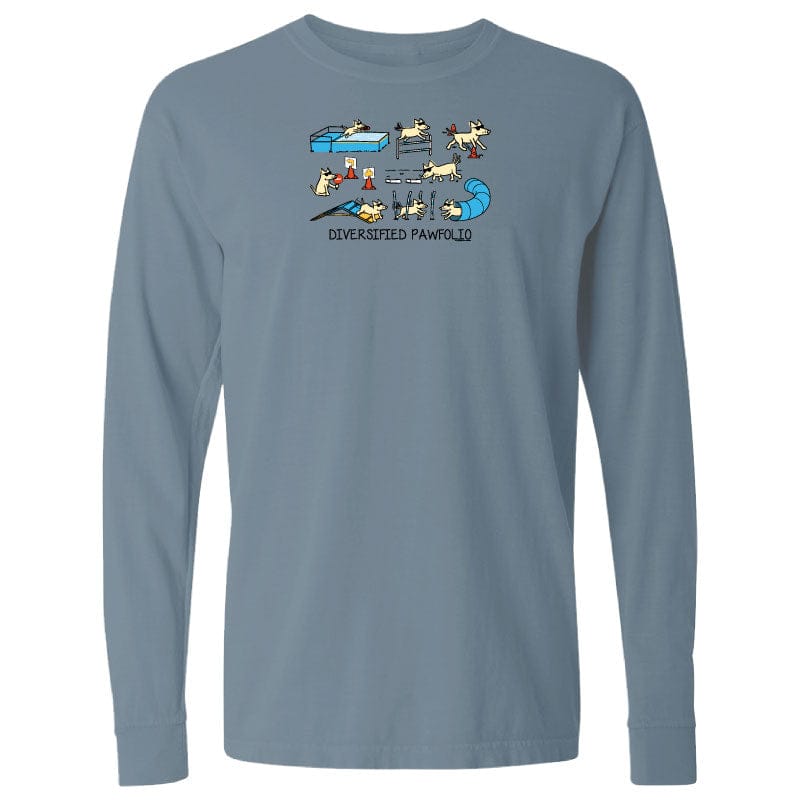 Diversified Pawfoilio Agility - Classic Long-Sleeve T-Shirt