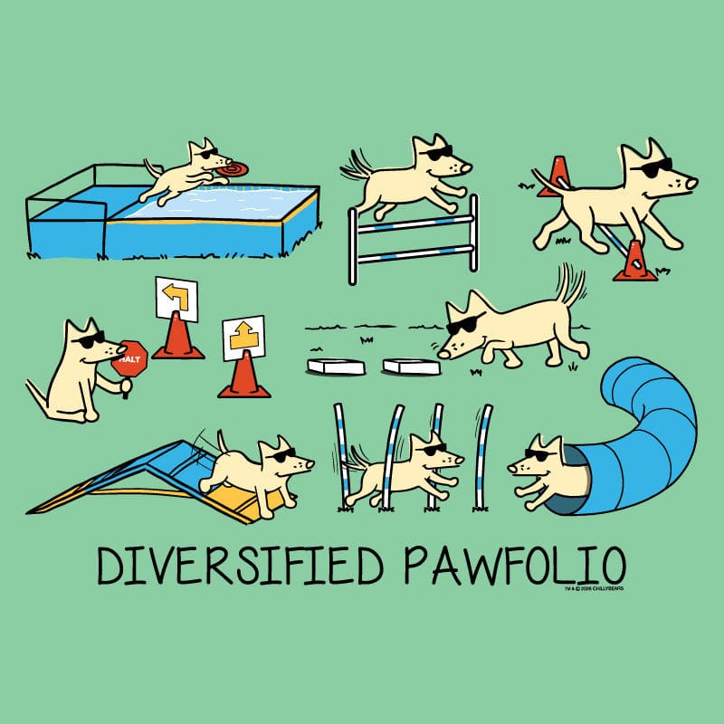 Diversified Pawfoilio Agility - Classic Long-Sleeve T-Shirt