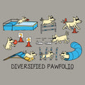 Diversified Pawfoilio Agility - Sweatshirt Pullover Hoodie