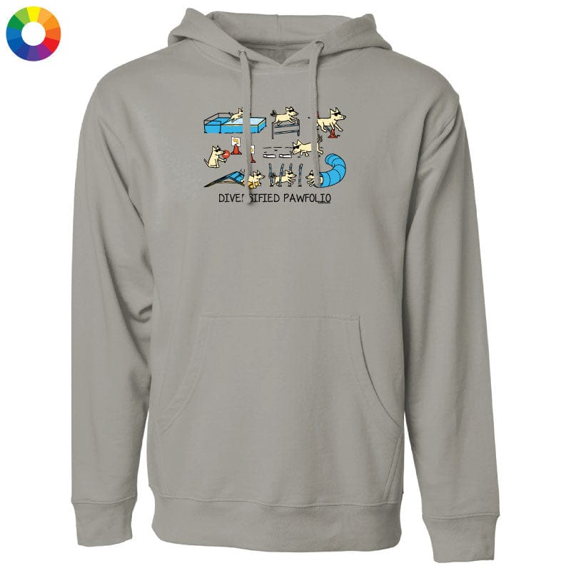 Diversified Pawfoilio Agility - Sweatshirt Pullover Hoodie