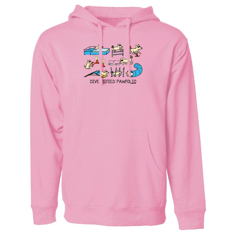 Diversified Pawfoilio Agility - Sweatshirt Pullover Hoodie