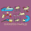 Diversified Pawfoilio Agility - Classic Tee