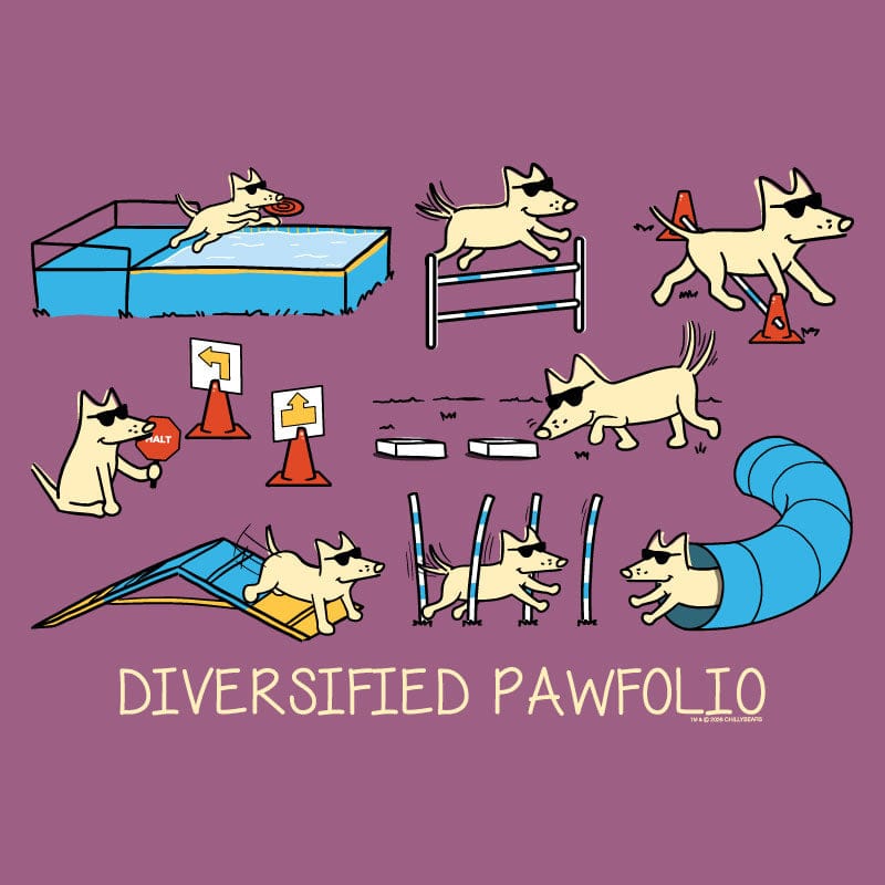 Diversified Pawfoilio Agility - Classic Tee