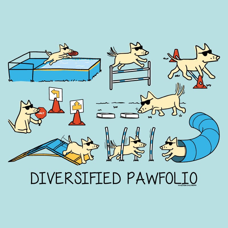 Diversified Pawfoilio Agility - Classic Tee