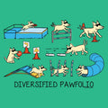 Diversified Pawfoilio Agility - Lightweight Tee