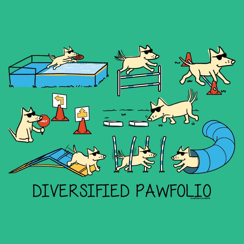 Diversified Pawfoilio Agility - Lightweight Tee