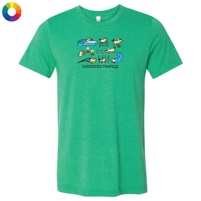 Diversified Pawfoilio Agility - Lightweight Tee
