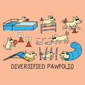 Diversified Pawfoilio Agility - Lightweight Tee