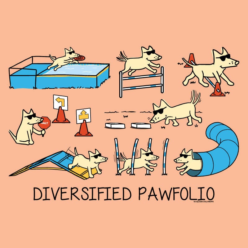 Diversified Pawfoilio Agility - Lightweight Tee