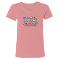 Diversified Pawfoilio Agility - Ladies T-Shirt V-Neck