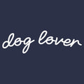 Dog Lover Embroidered Mock Neck Sweatshirt