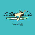 Dog Paddle - Ladies Tank Top