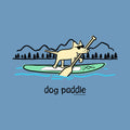Dog Paddle  - Classic Long-Sleeve T-Shirt