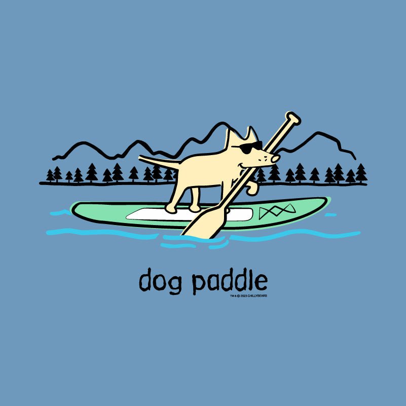 Dog Paddle  - Classic Long-Sleeve T-Shirt