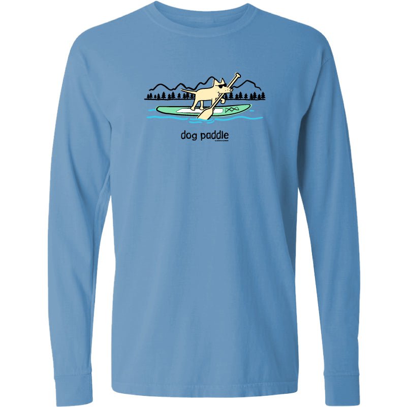 Dog Paddle  - Classic Long-Sleeve T-Shirt