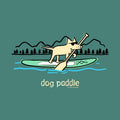 Dog Paddle - Classic Tee