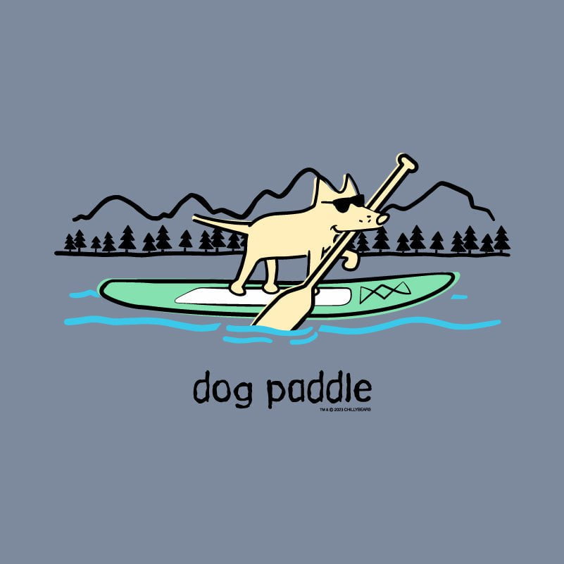 Dog Paddle - Saltwash Sweatshirt Pullover Hoodie