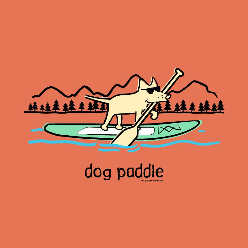 Dog Paddle - Lightweight Tee