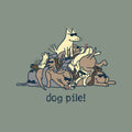 Dog Pile - Classic Long-Sleeve T-Shirt