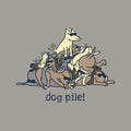 Dog Pile - Sweatshirt Pullover Hoodie