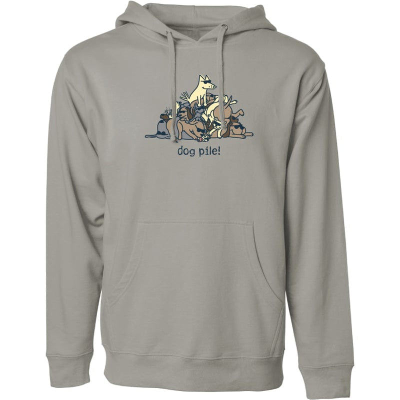 Dog Pile - Sweatshirt Pullover Hoodie