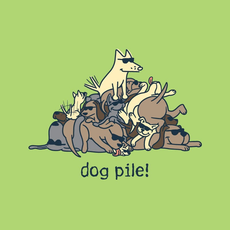 Dog Pile - Youth Short Sleeve T-Shirt