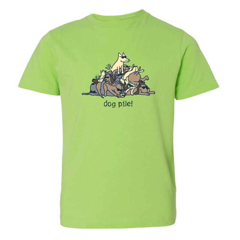 Dog Pile - Youth Short Sleeve T-Shirt