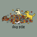 Dog Pile Autumn - Classic Long-Sleeve T-Shirt