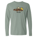 Dog Pile Autumn - Classic Long-Sleeve T-Shirt