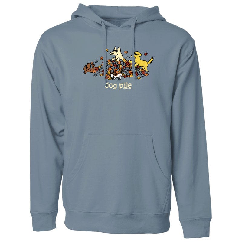 Dog Pile Autumn - Sweatshirt Pullover Hoodie