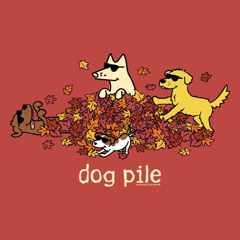 Dog Pile Autumn - Classic Tee